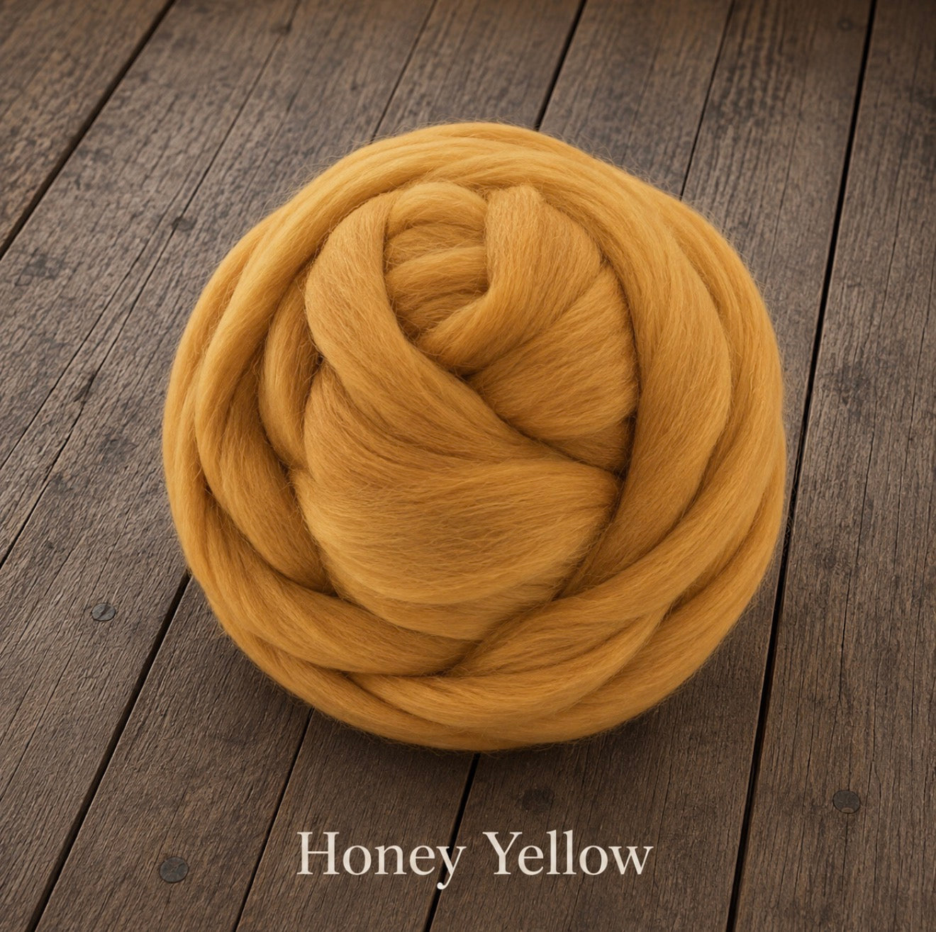 Honey Yellow felted wool wrap color sample for newborn photography