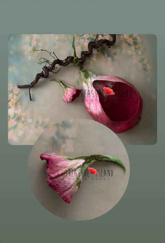 FLOWER COCCOON + flower hat ✨ Flower hammock ✨