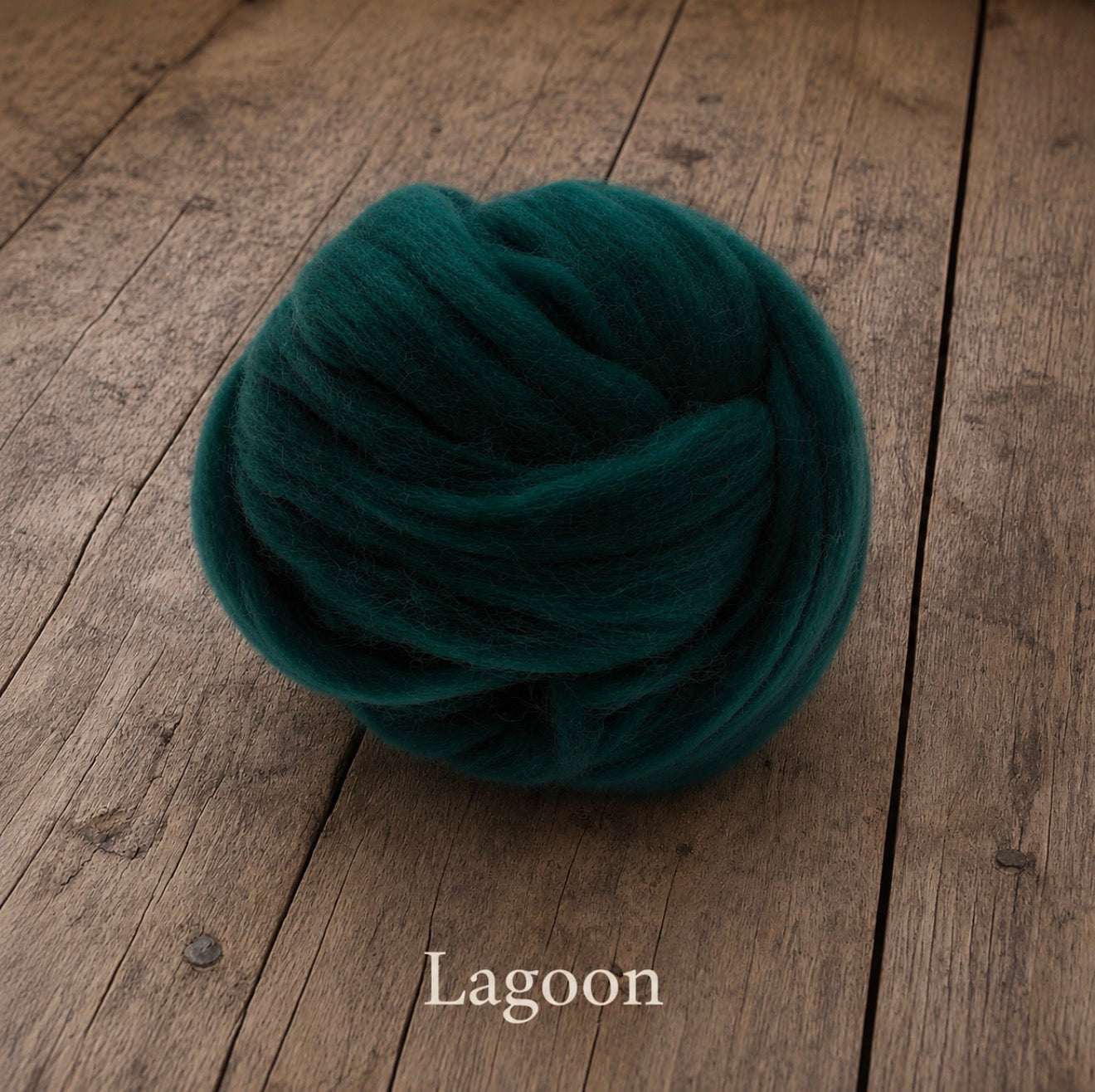 Lagoon felted wool wrap color sample for newborn photography