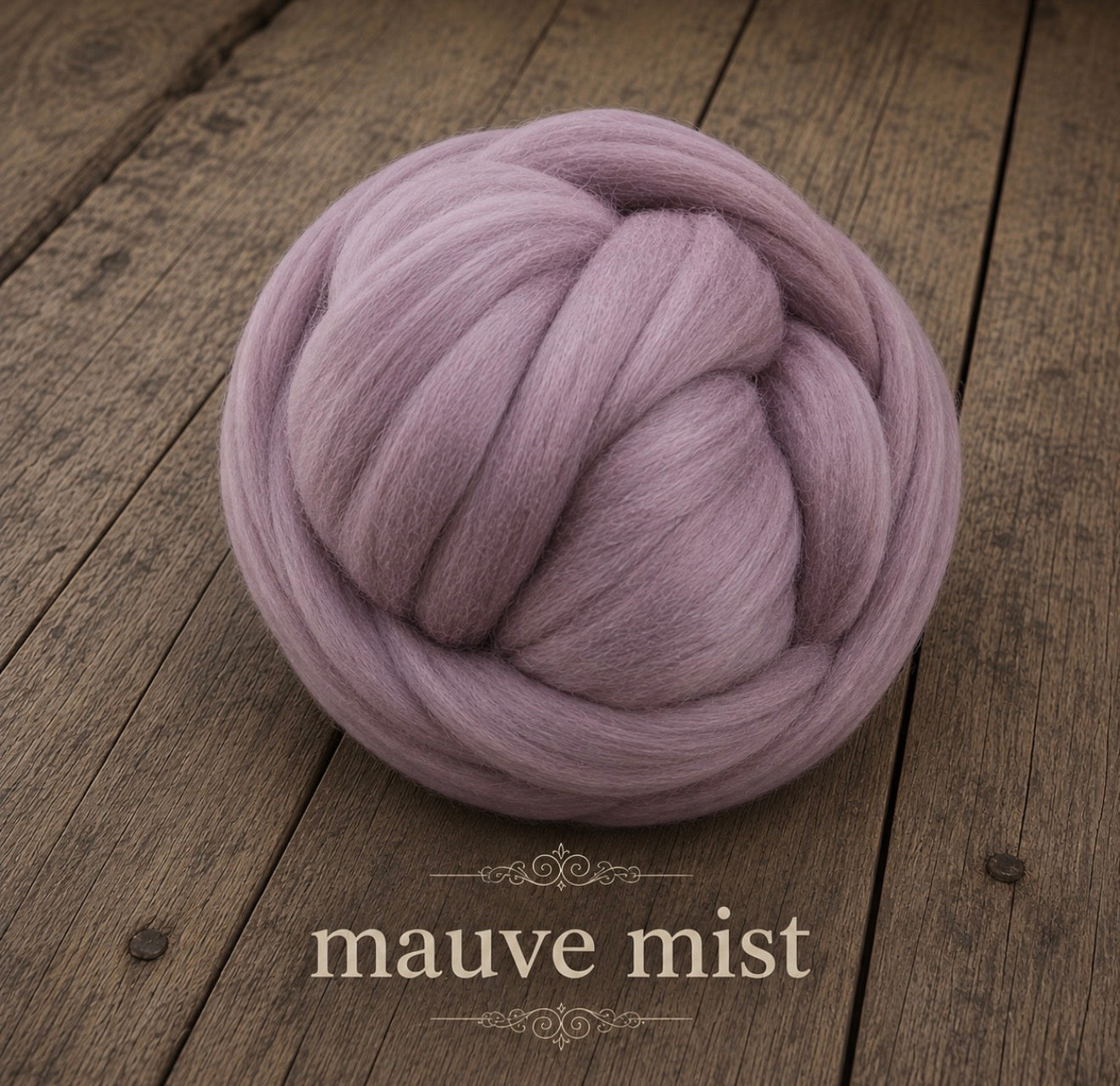 Mauve mist felted wool wrap color sample for newborn photography