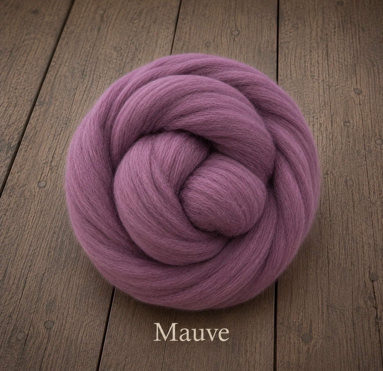 Mauve felted wool wrap color sample for newborn photography