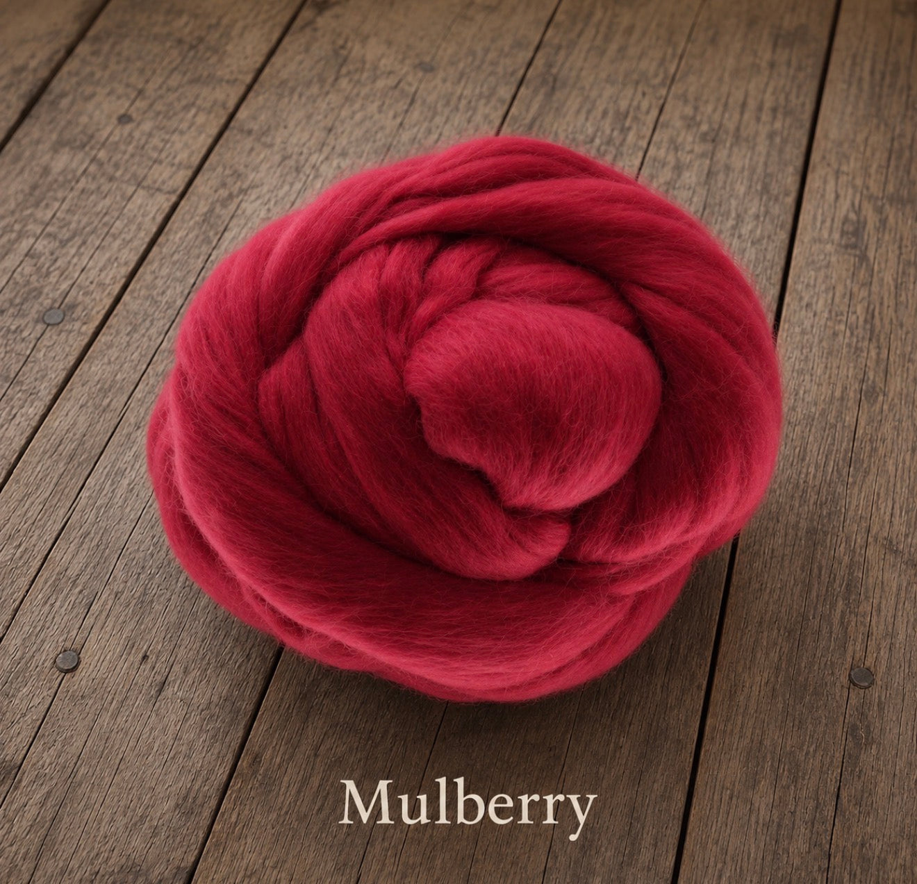 Mulbery felted wool wrap color sample for newborn photography