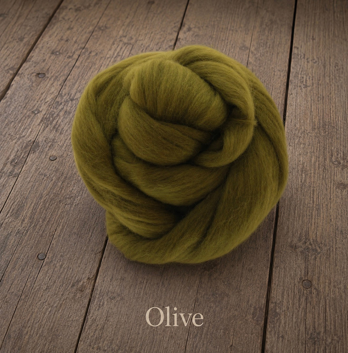 Olive felted wool wrap color sample for newborn photography