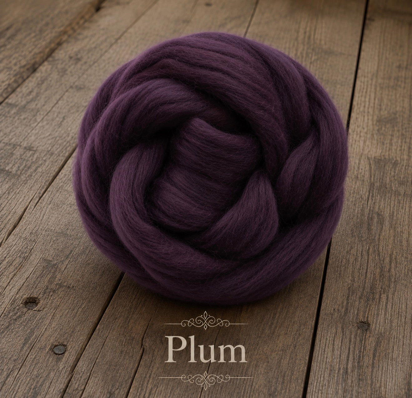 Plum felted wool wrap color sample for newborn photography