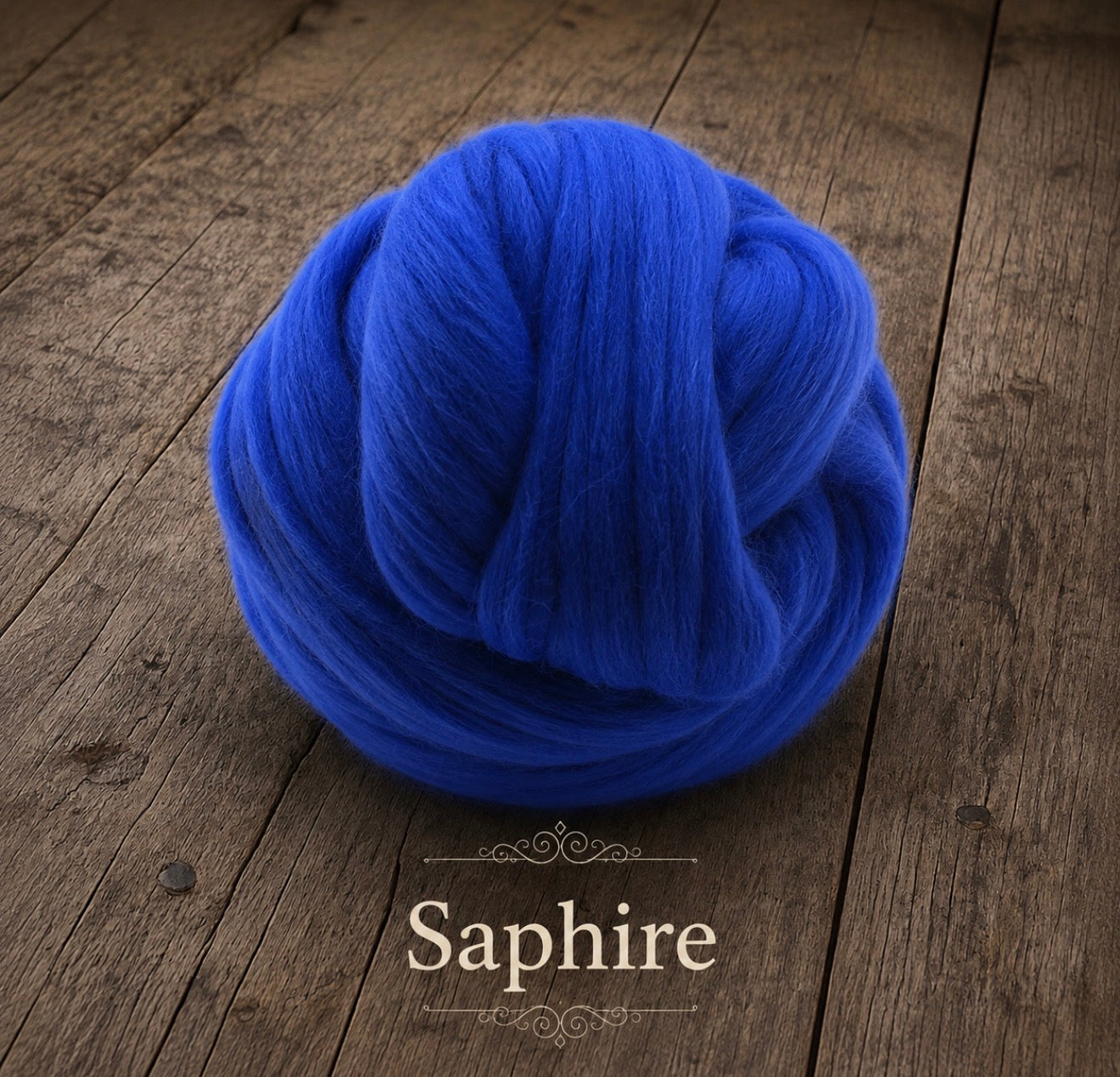 Saphire felted wool wrap color sample for newborn photography