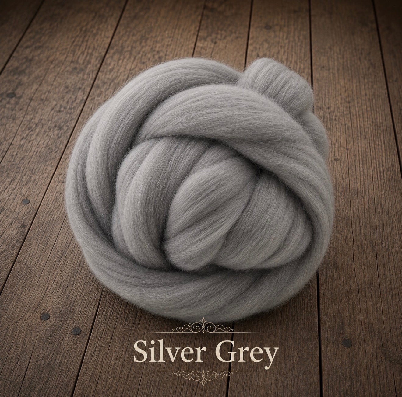 Silver Grey felted wool wrap color sample for newborn photography