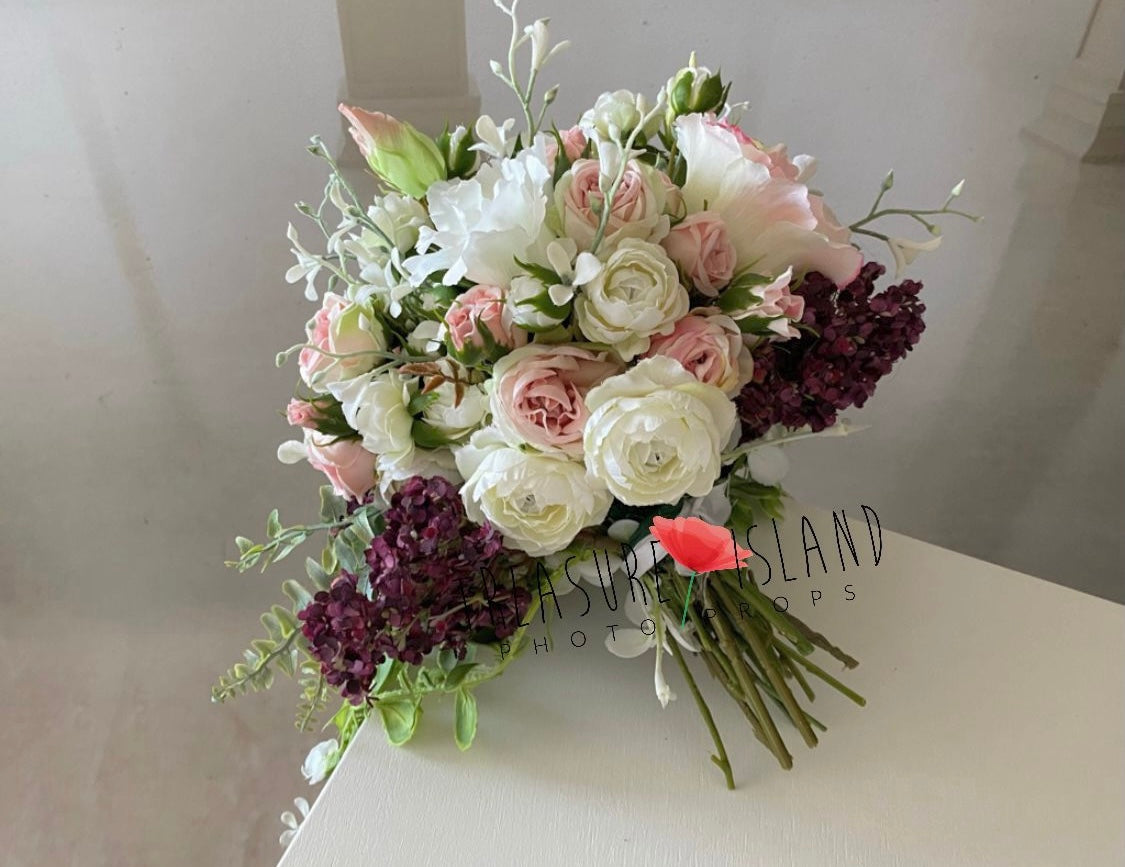 Abundant Spring Bouquet artificial flowers