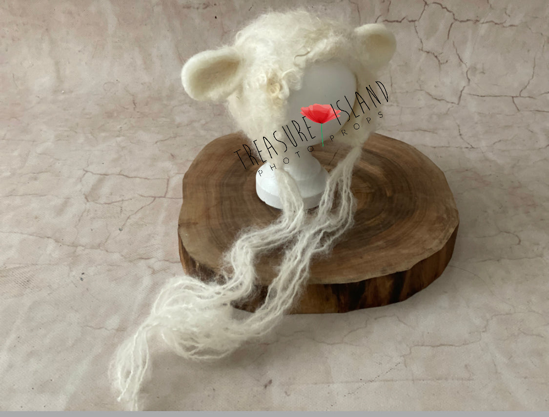 LAMB SHEEP felt animals felt animal NEEDLE animal NEEDLE animals