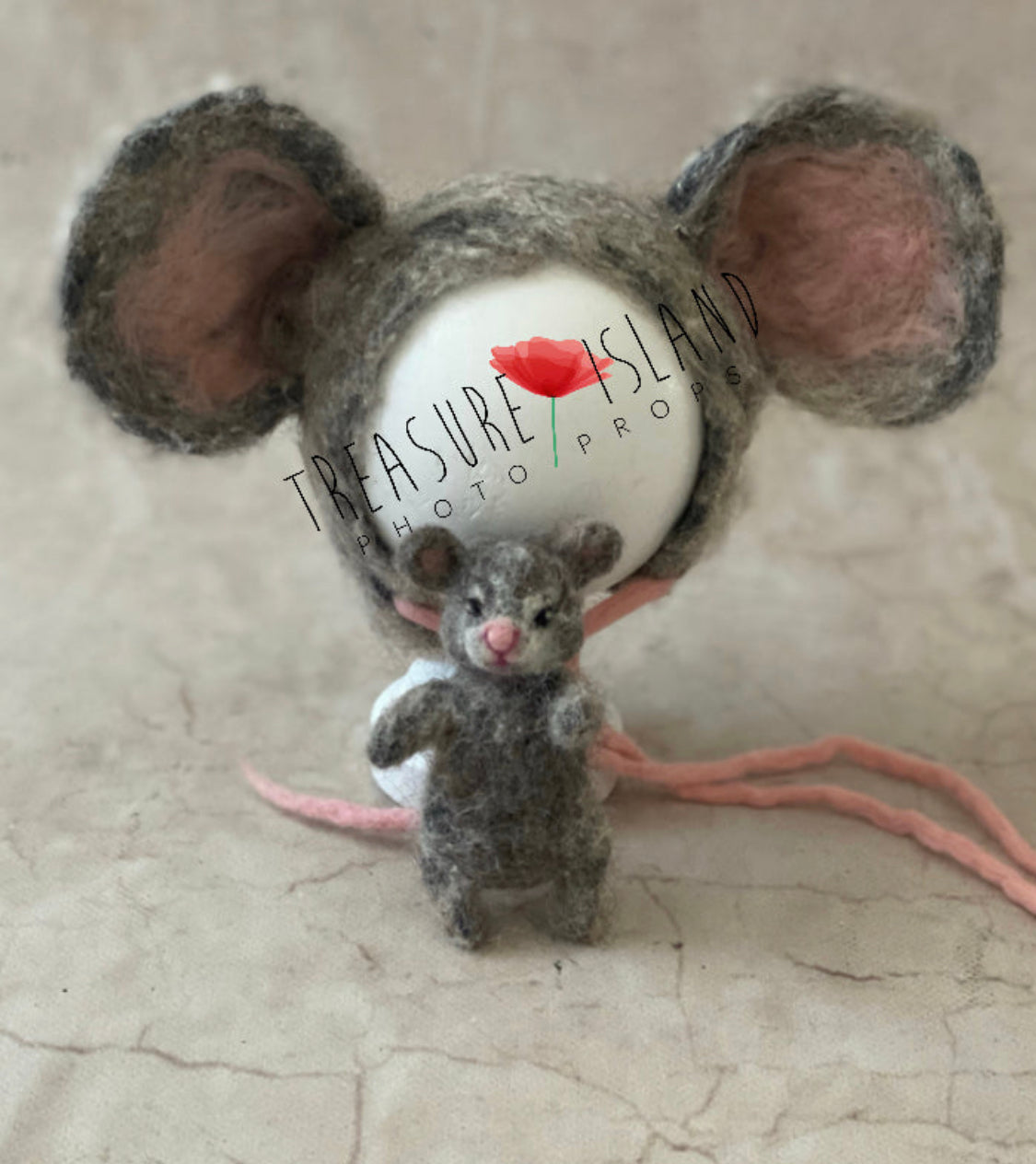 MOUSE SET felt animals ✨ felt animal NEEDLE animal NEEDLE animals