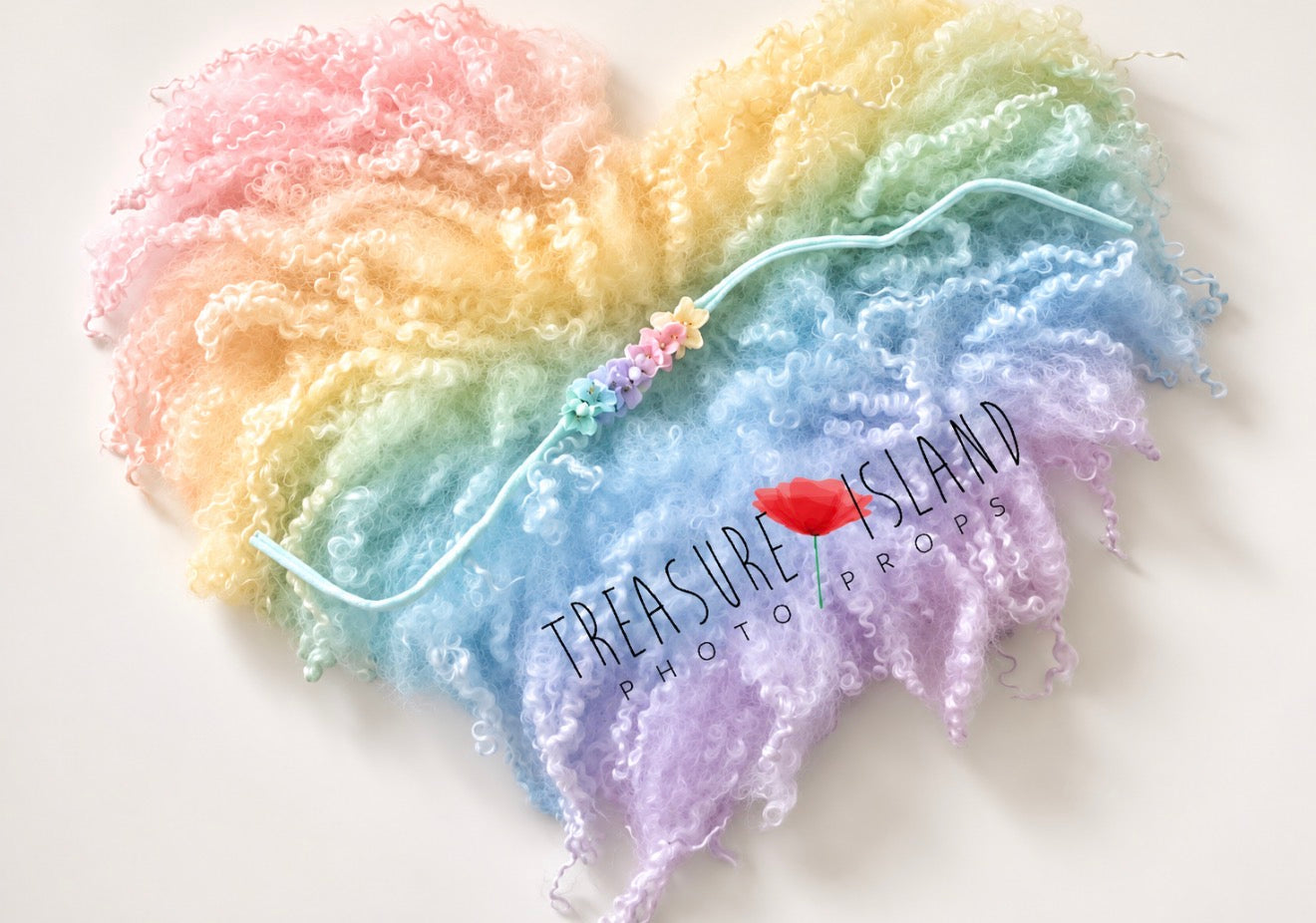 pastel-rainbow-heart-curly-wool-blanket