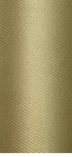 Champagne tulle material used for handmade photography pom poms