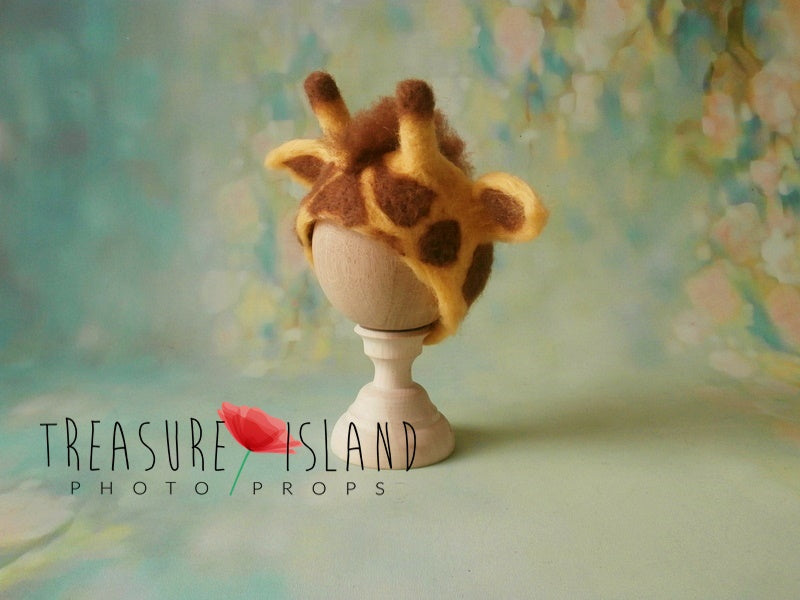 GIRAFFE felt animals felt animal NEEDLE animal NEEDLE animals ✨SAFARI animals