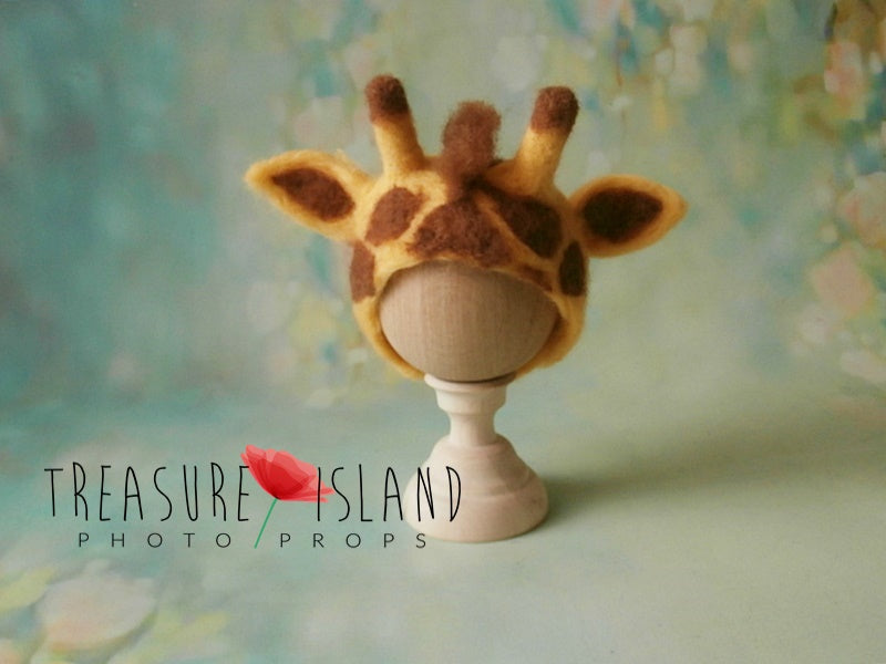 GIRAFFE felt animals felt animal NEEDLE animal NEEDLE animals ✨SAFARI animals