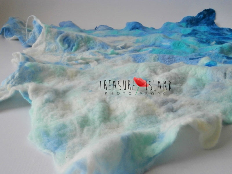 IRREGULAR SEA BLANKET ✨Mermaid Props ✨