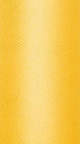 Sunny Yellow tulle material for handmade Tulle Pom Poms