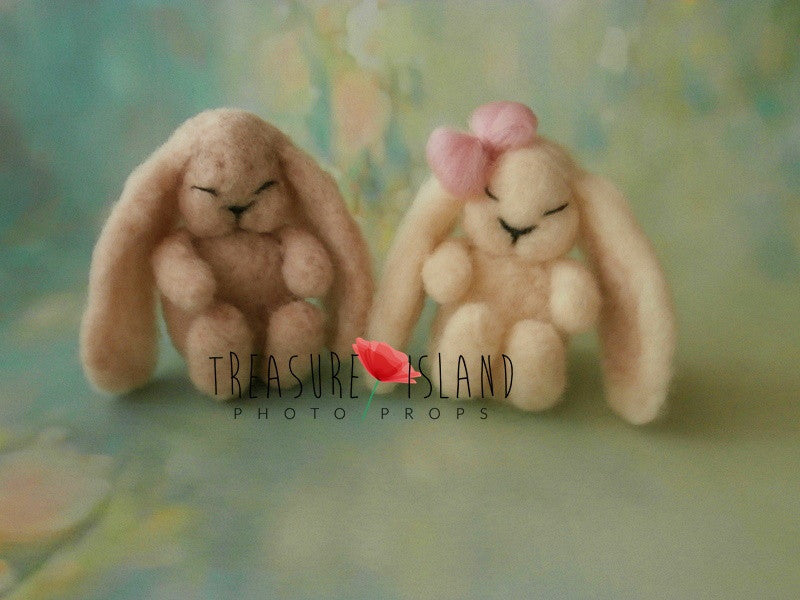 BUNNY felt animals felt animal NEEDLE animal NEEDLE animals