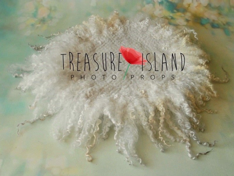 CURLY BLANKET- model 4