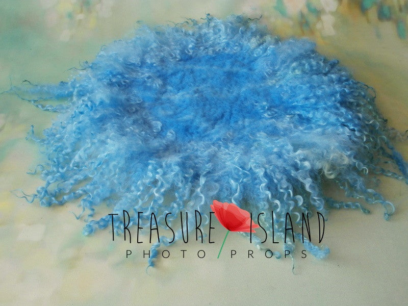 CURLY BLANKET- model 4