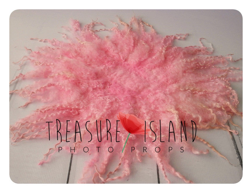 CURLY BLANKET- model 4