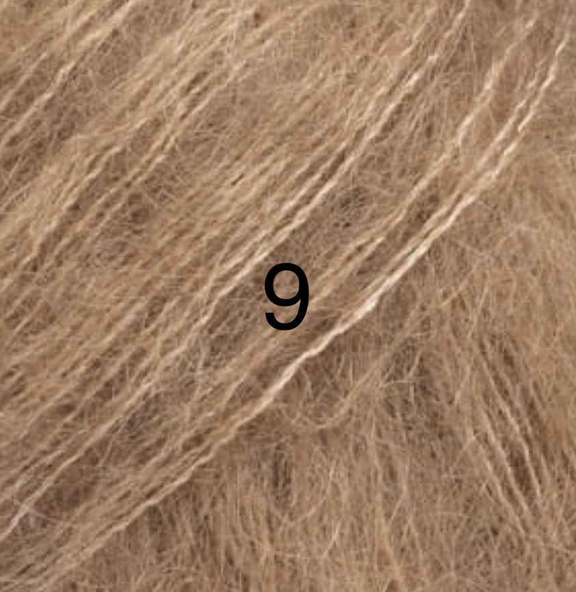 Wool colour 9 – Cream for Signature Fluffy Pixie Bonnet