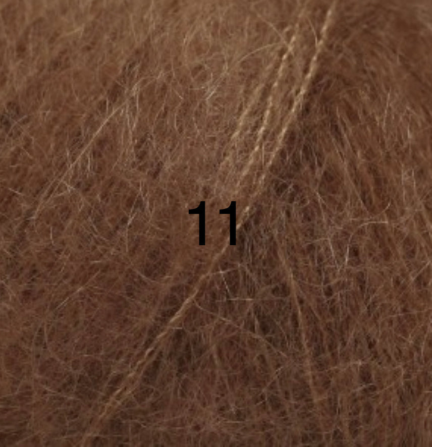 Wool colour 11 – Cream for Signature Fluffy Pixie Bonnet