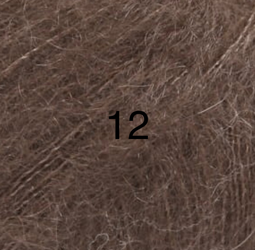 Wool colour 12 – Cream for Signature Fluffy Pixie Bonnet