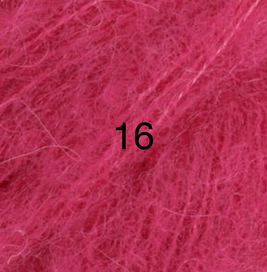 Wool colour 16 – Cream for Signature Fluffy Pixie Bonnet