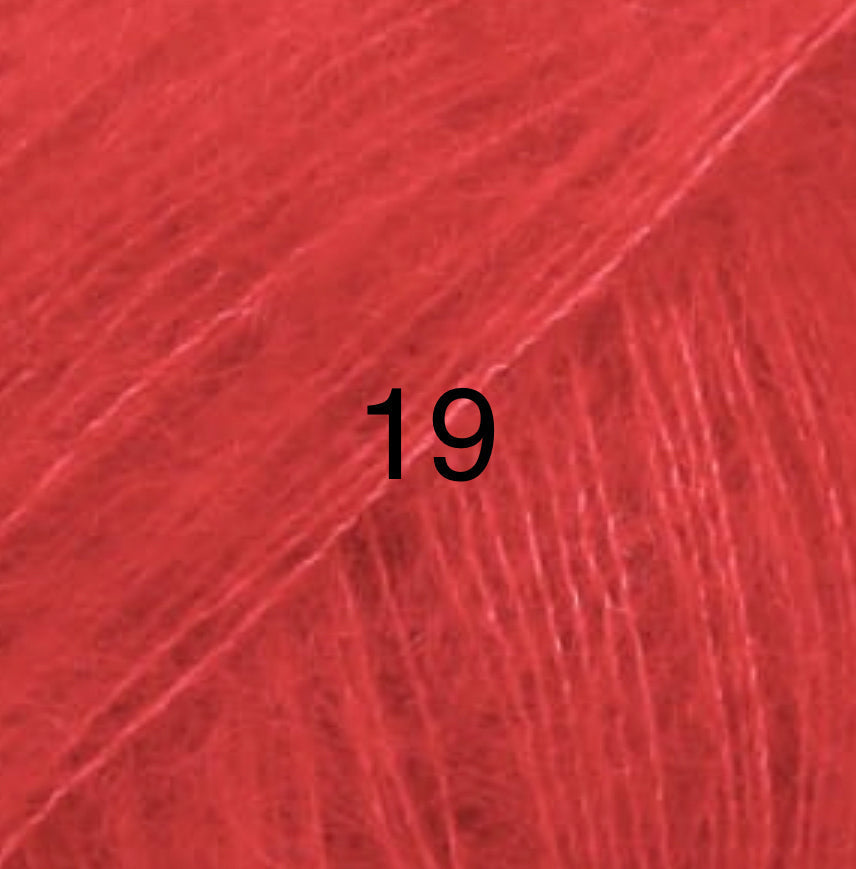 Wool colour 19 – Cream for Signature Fluffy Pixie Bonnet