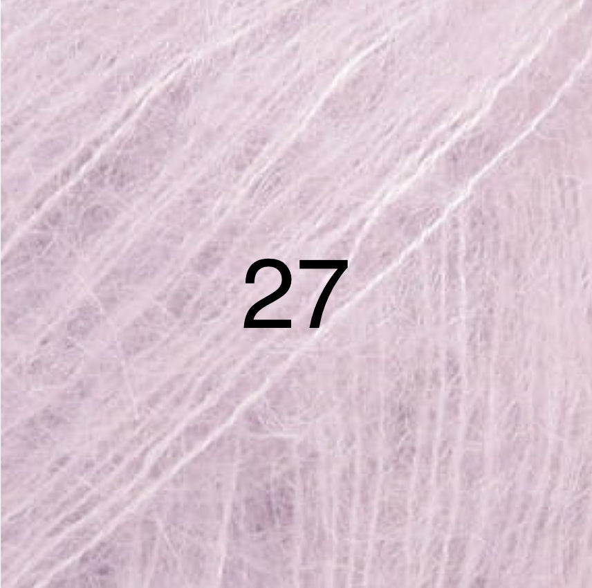 Wool colour 27 – Cream for Signature Fluffy Pixie Bonnet