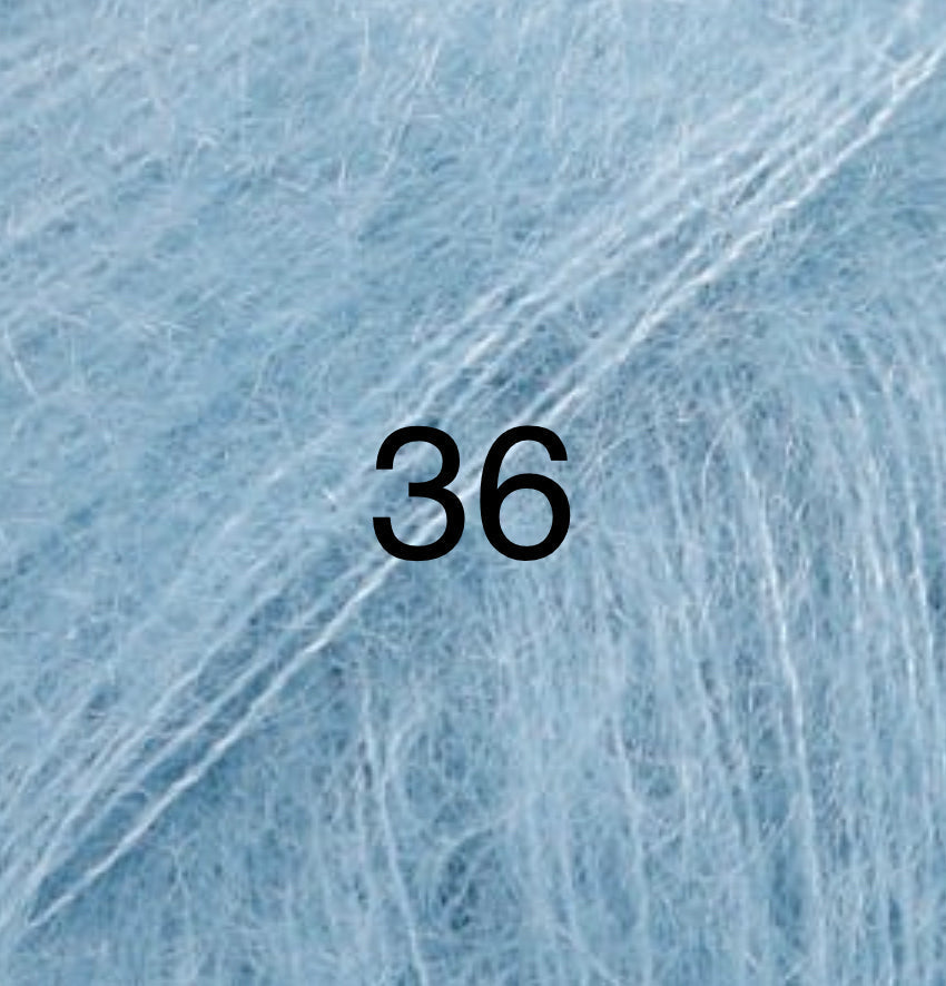Wool colour 36 - Cream for Signature Fluffy Pixie Bonnet