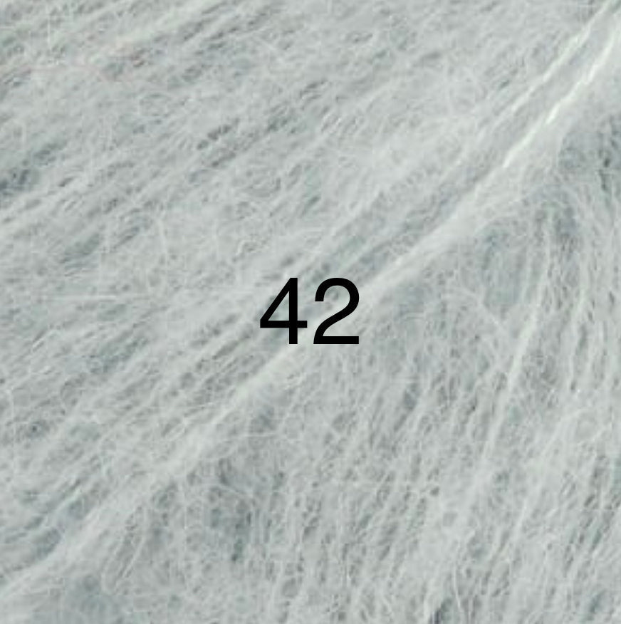 Wool colour 42 - Cream for Signature Fluffy Pixie Bonnet
