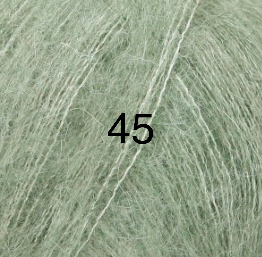 Wool colour 45 - Cream for Signature Fluffy Pixie Bonnet