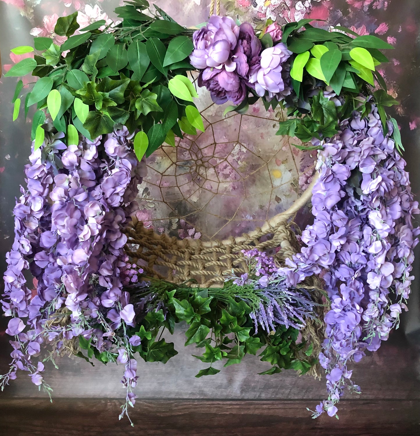 FLOWER BASKET - Dream catcher