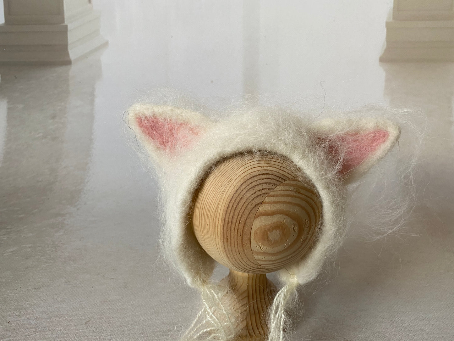 Felted CAT model 1 felt animals felt animal NEEDLE animal NEEDLE animals