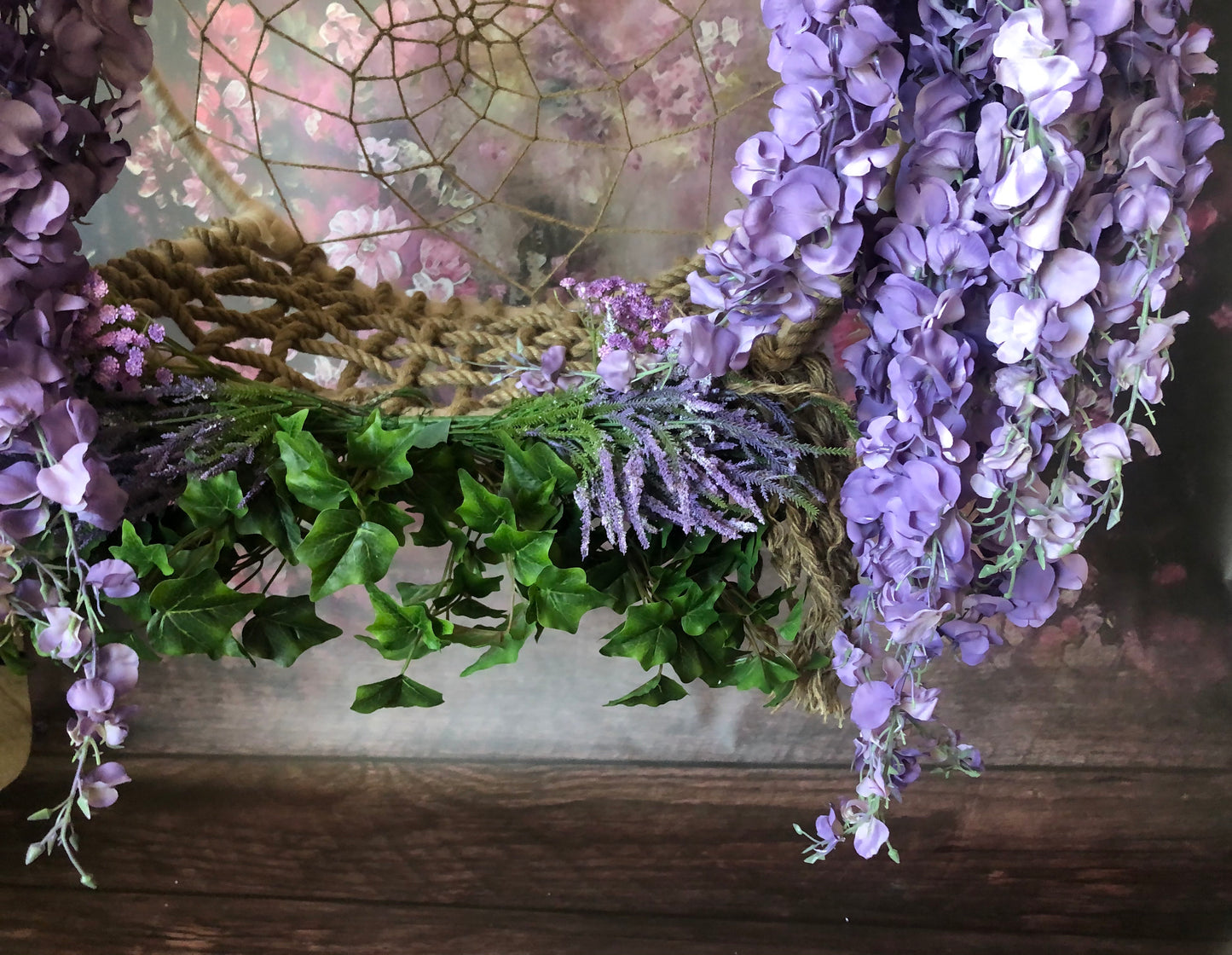 FLOWER BASKET - Dream catcher