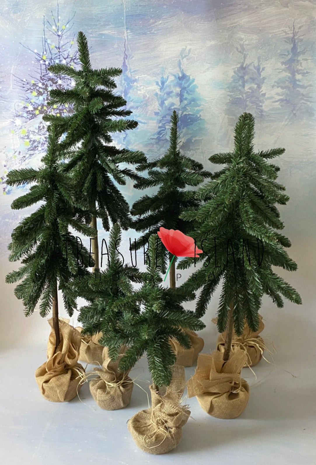 CHRISTMAS TREE - green model