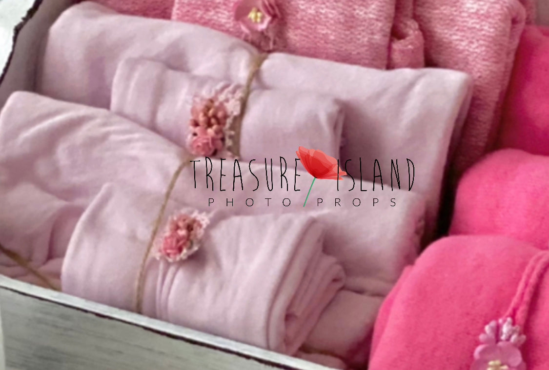 BB セット ( BB 生地、ラップ、タイバック )