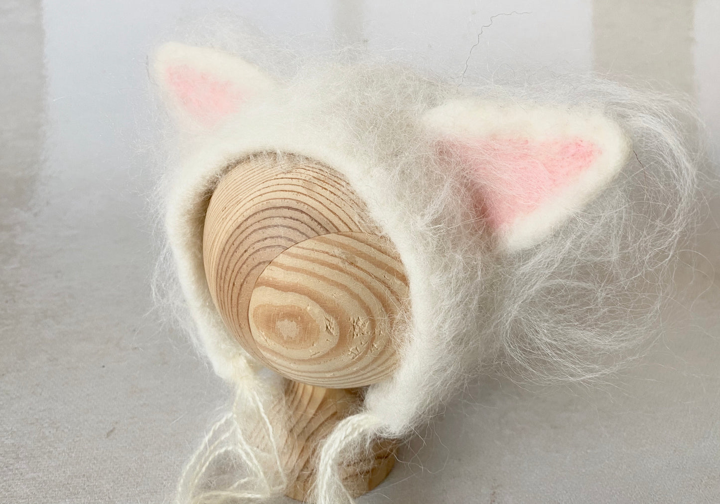 Felted CAT model 1 felt animals felt animal NEEDLE animal NEEDLE animals