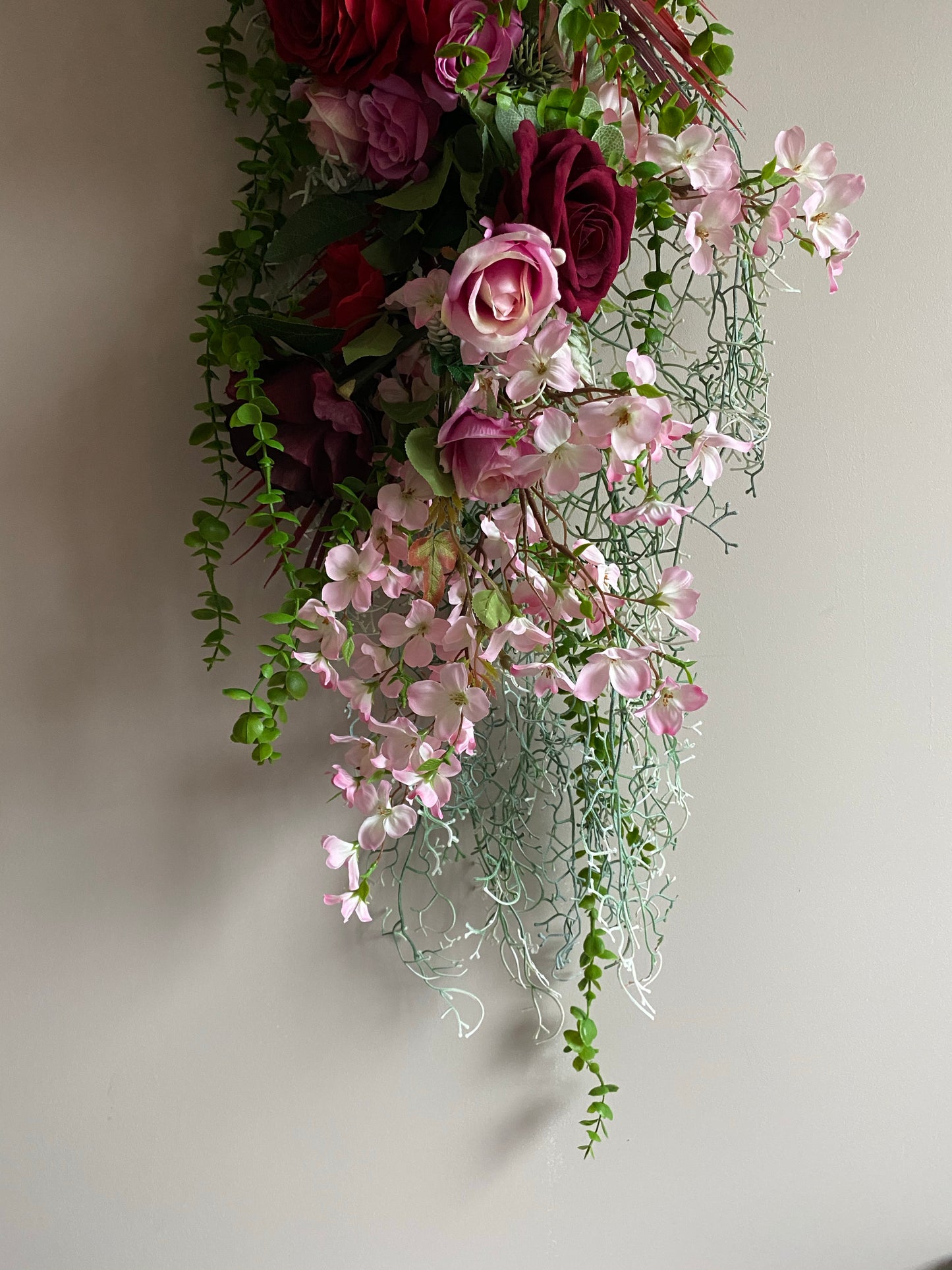 GARLAND in RED ❤️Valentine props