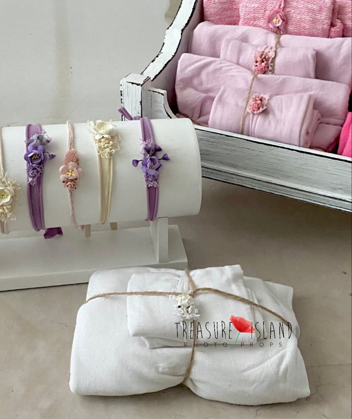 BB セット ( BB 生地、ラップ、タイバック )