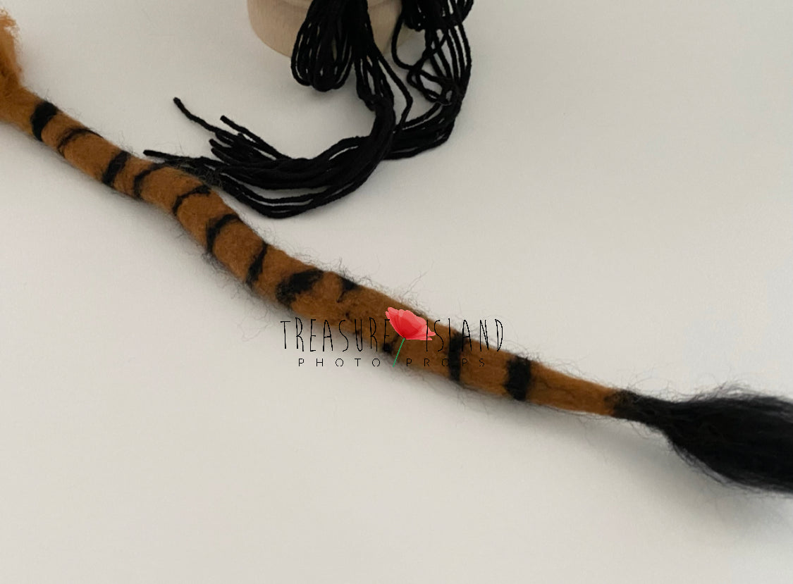 Animals headband COLLECTION - TIGER