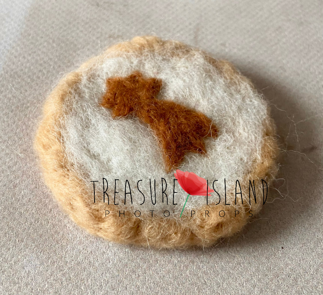 🎄FELTED CHRISTMAS COOKIES🎄