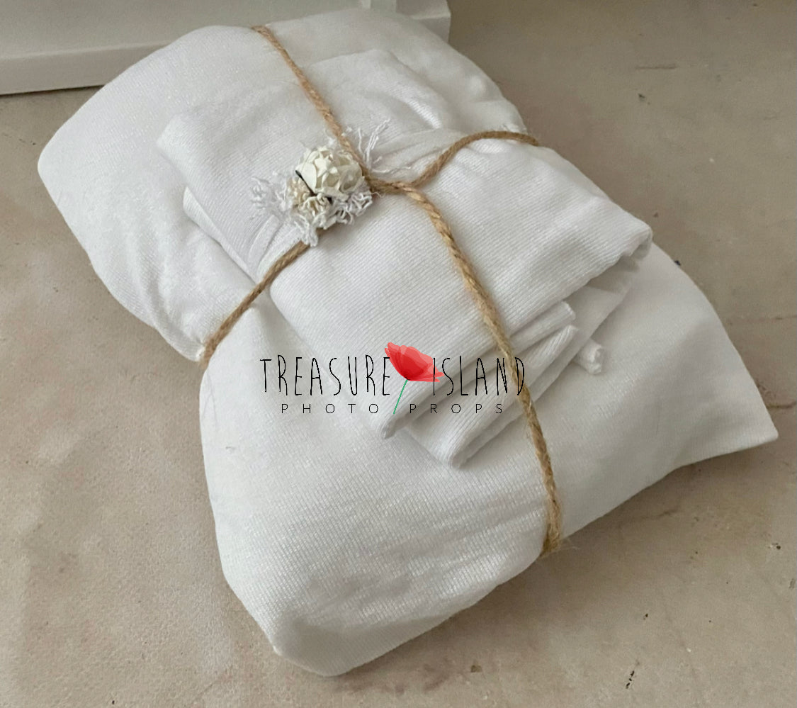 BB セット ( BB 生地、ラップ、タイバック )