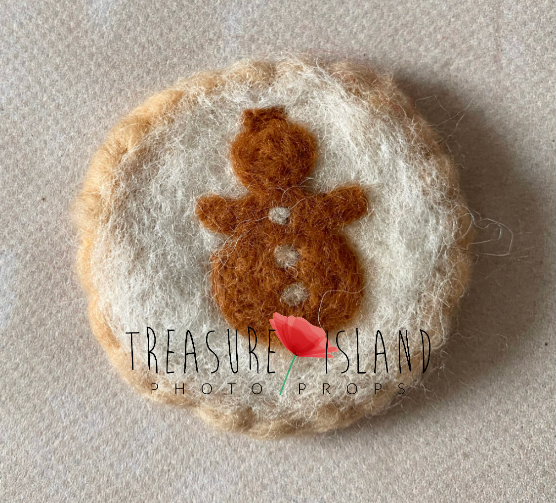 🎄FELTED CHRISTMAS COOKIES🎄