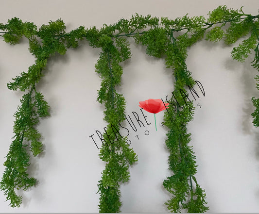 BOHO GARLAND ✨MOSS OVERHANG BOHO green 150 cm model 2