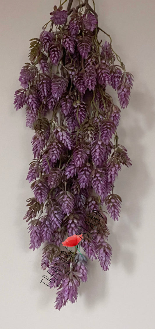 ✨Flower  GARLAND ✨ Heather colour ✨