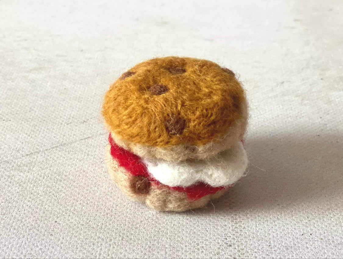 🍔Felted BURGER IMITATATION PROP 🍔