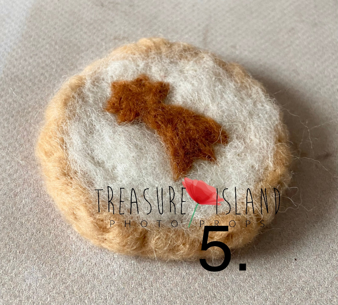 🎄FELTED CHRISTMAS COOKIES🎄