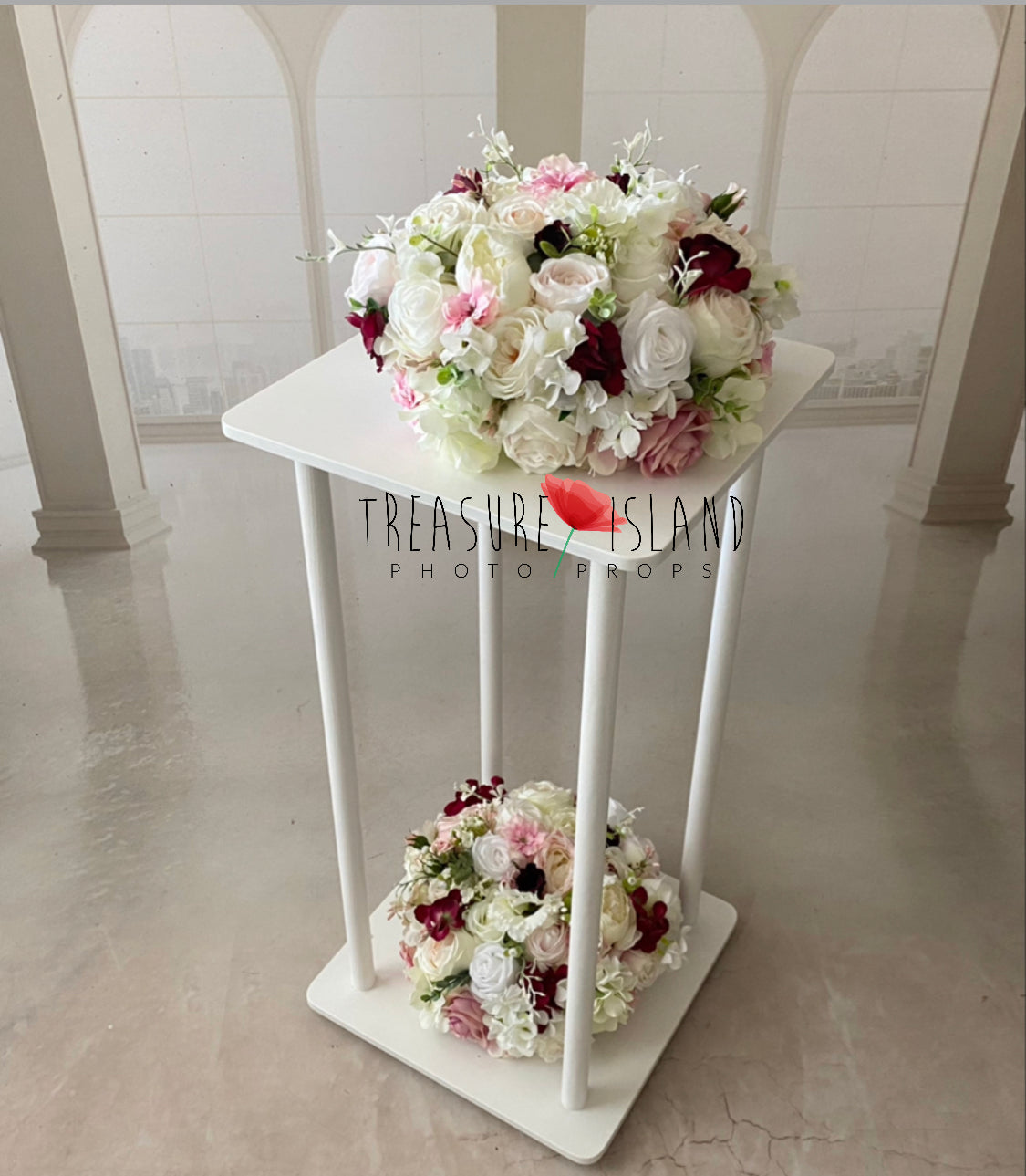 Flower Decoration for stand