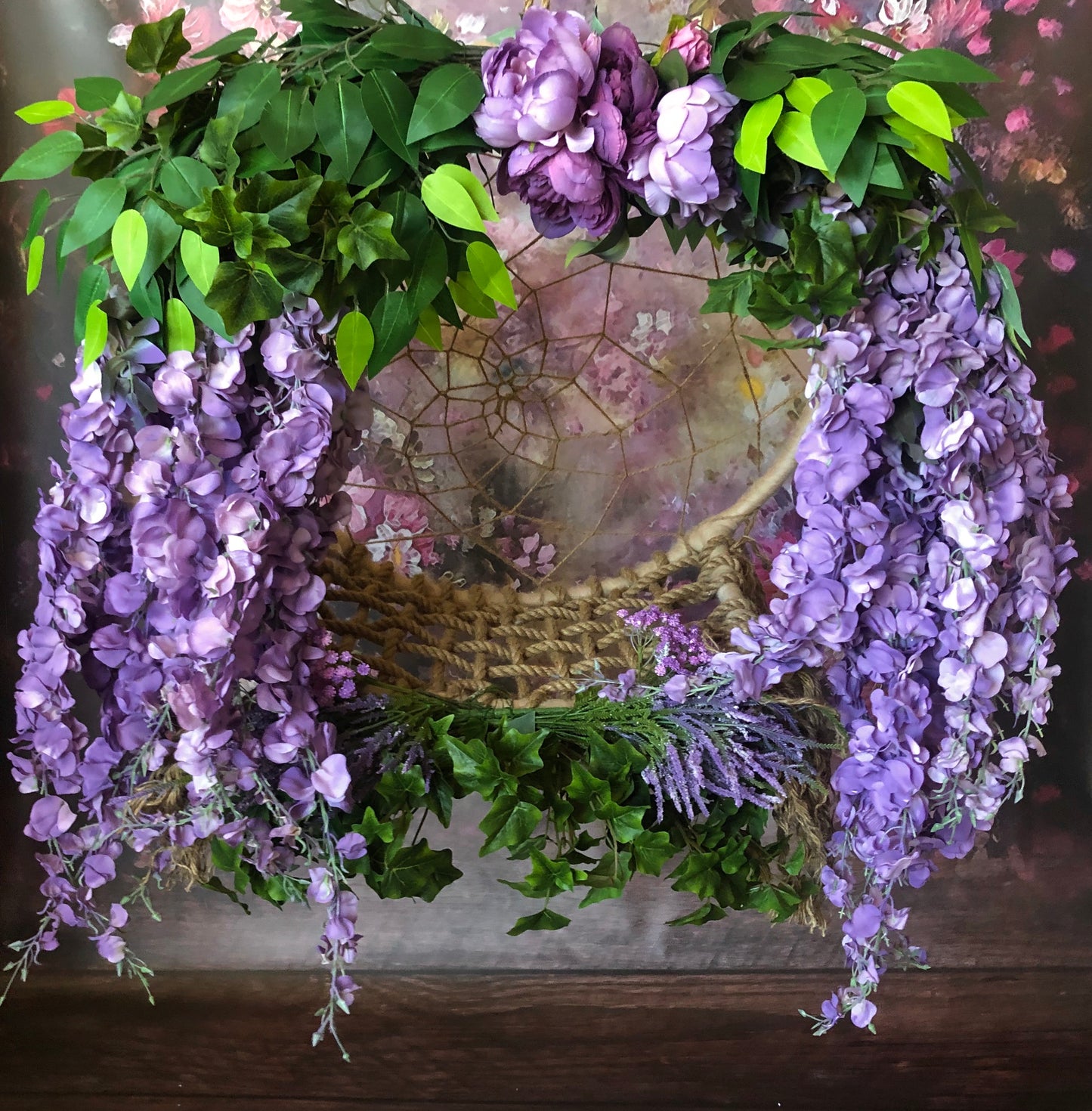 FLOWER BASKET - Dream catcher